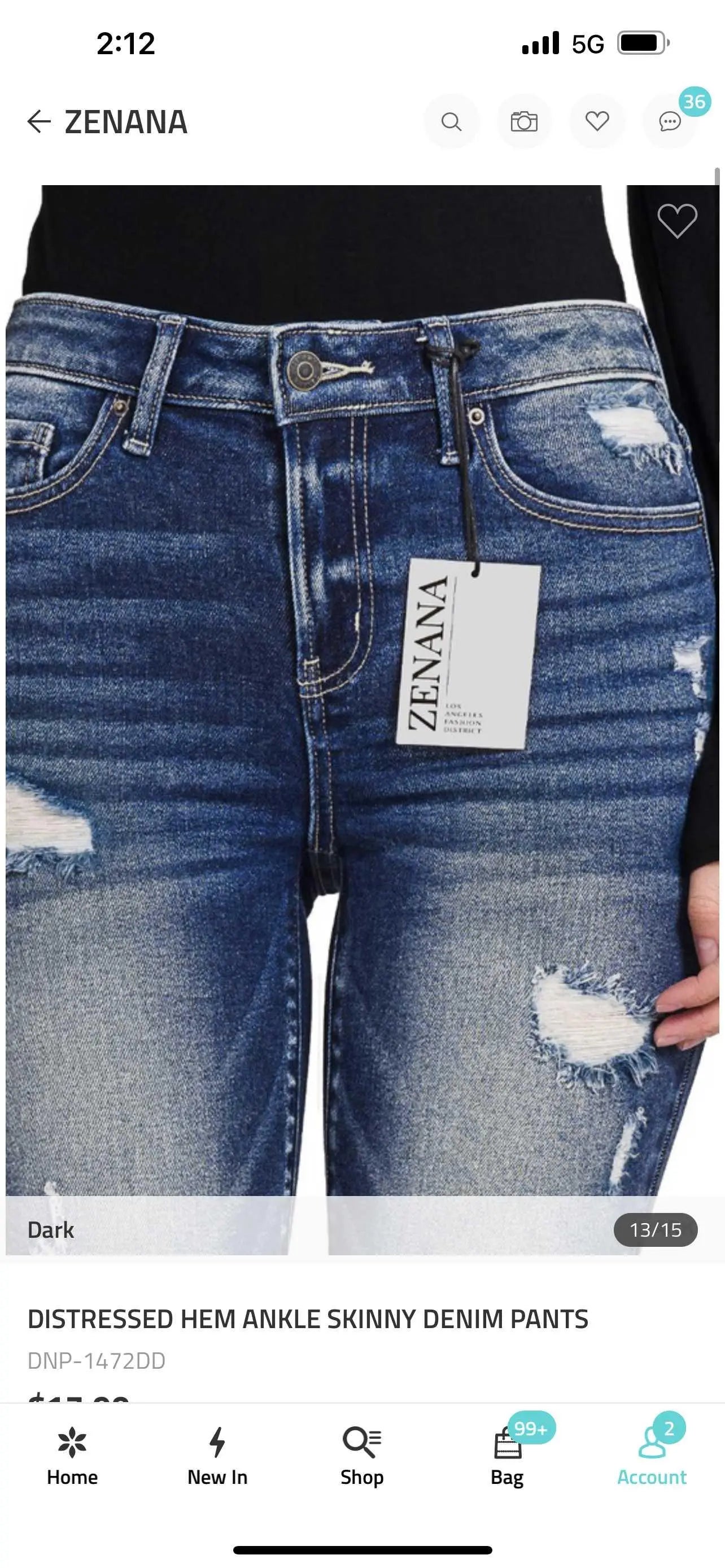 Finley Distressed Skinny Jeans - Shop Beautiful Gloww