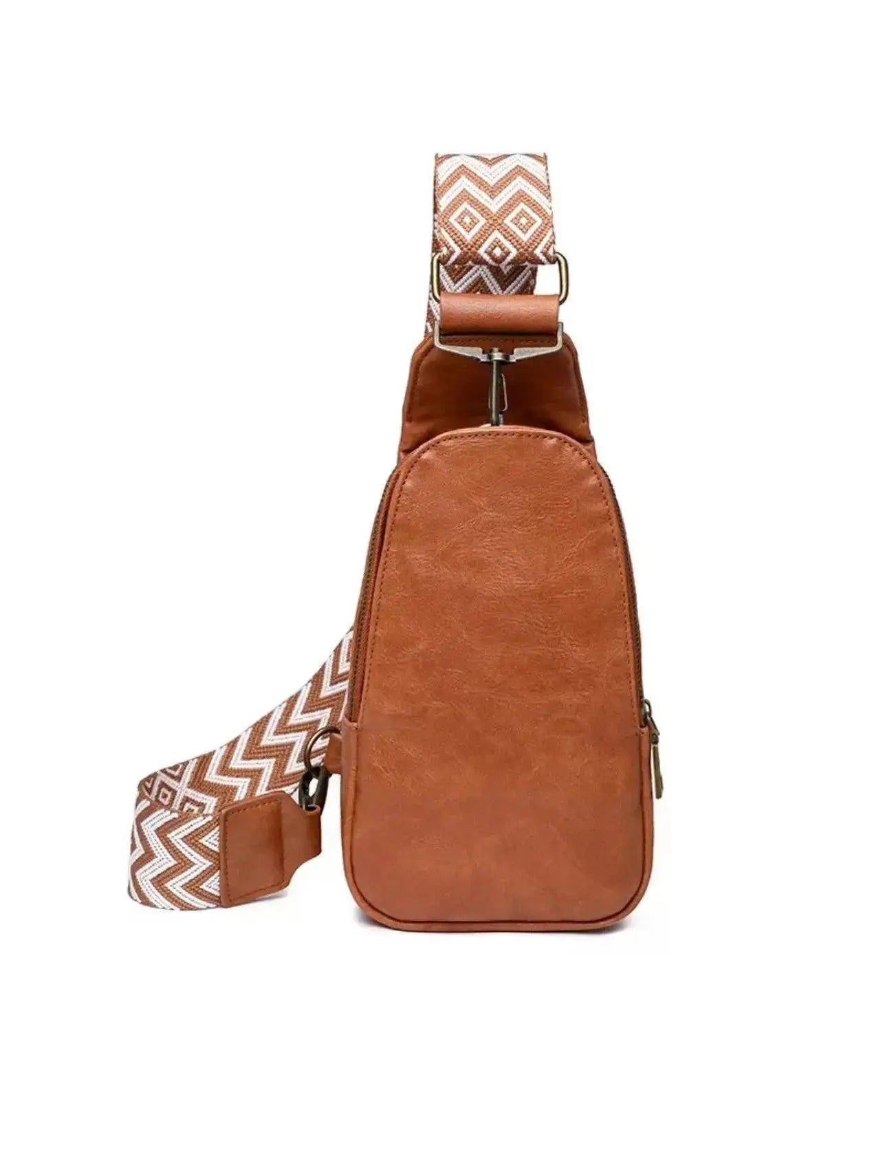 Layla Crossbody Bag with Aztec Straps - Shop Beautiful Gloww