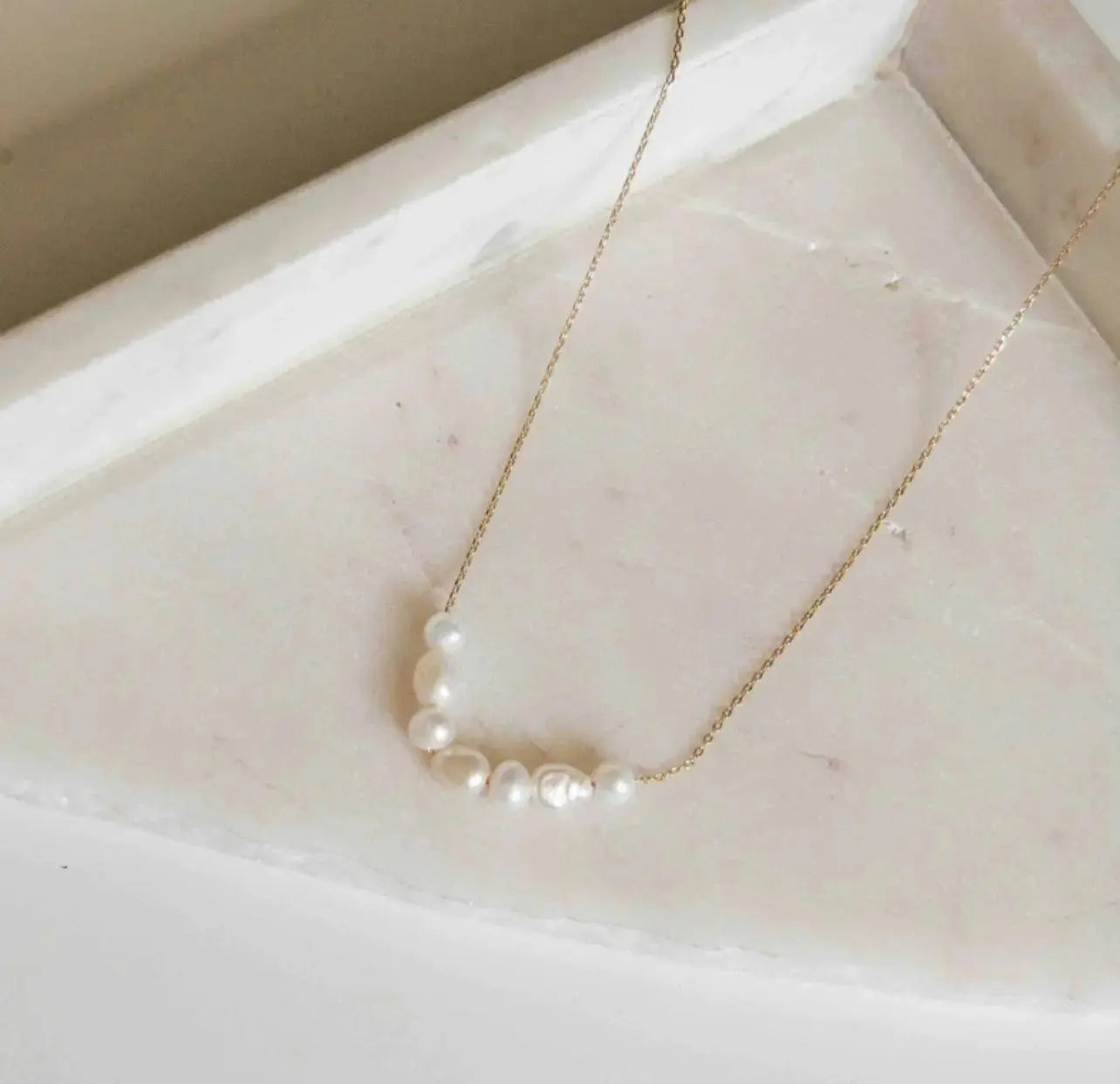 Sea You Freshwater Pearl Necklace - Shop Beautiful Gloww