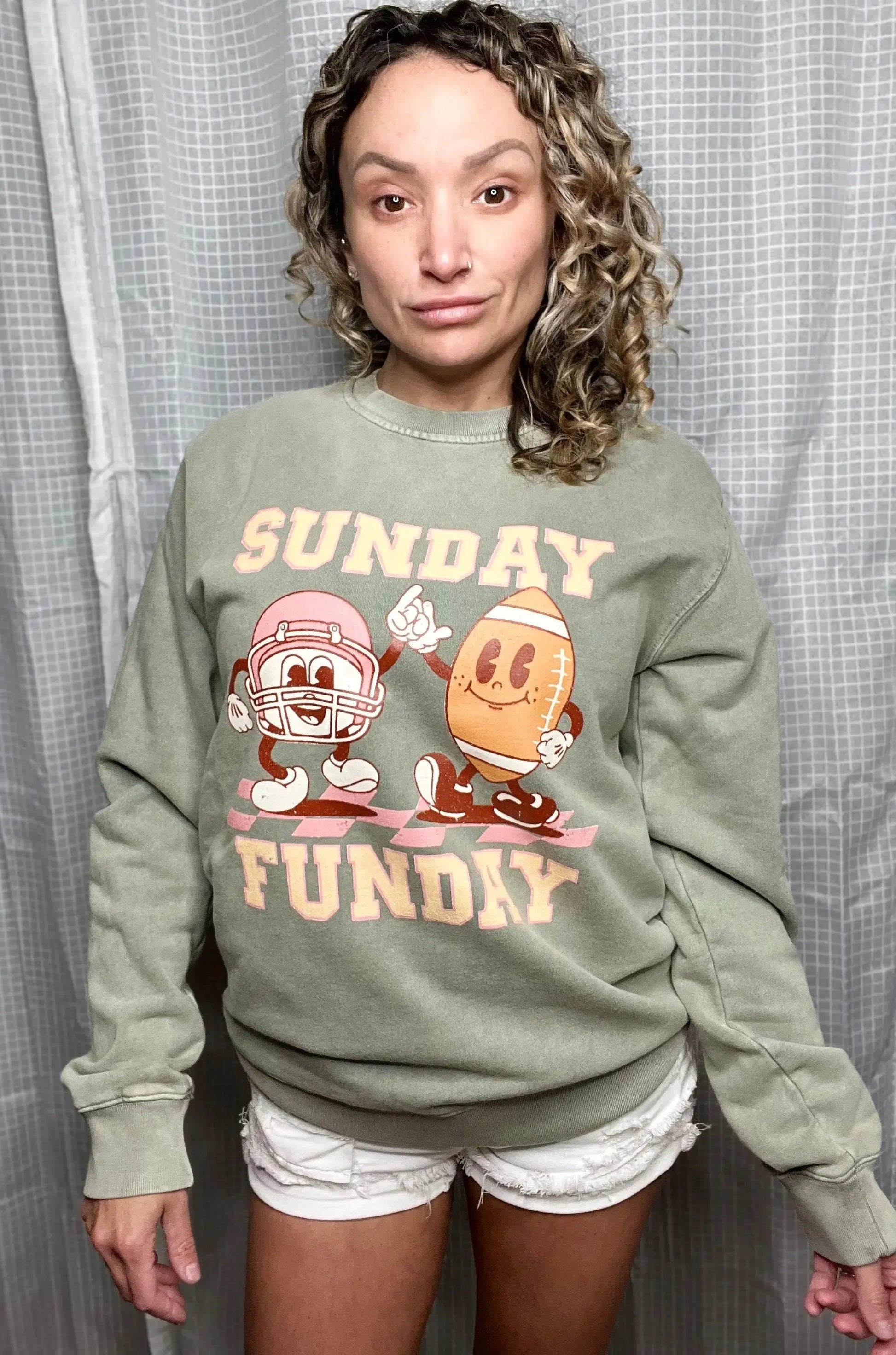 Sunday Funday Sweatshirt - Shop Beautiful Gloww